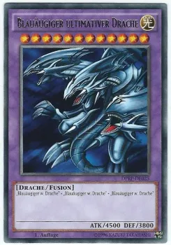 Blauäugiger Ultimativer Drache